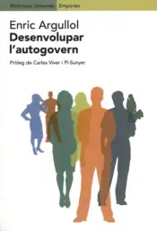 Portada Desenvolupar l'autogovern