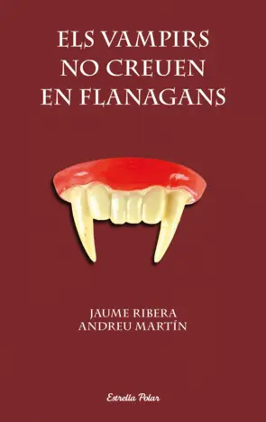 Portada Els vampirs no creuen en Flanagans