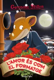 Portada L'amor és com el formatge