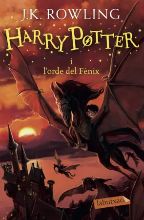 Portada Harry Potter i l'orde del Fènix