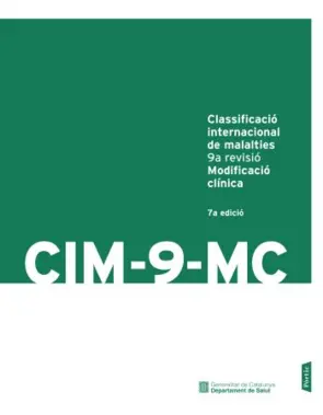 Portada Classificació internacional de malalties (CIM-9-MC)