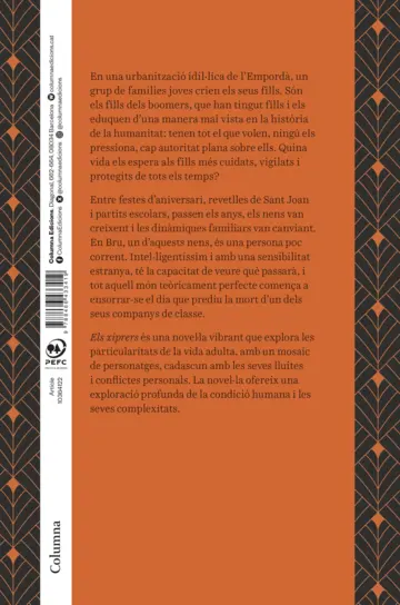 Contraportada Els xiprers