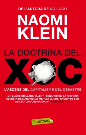Portada La doctrina del xoc