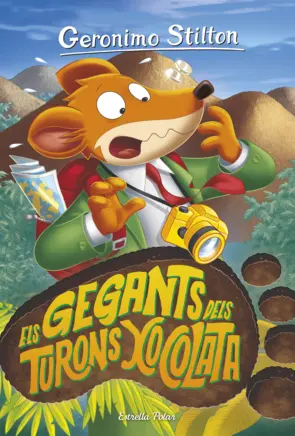 Portada Els gegants dels Turons Xocolata