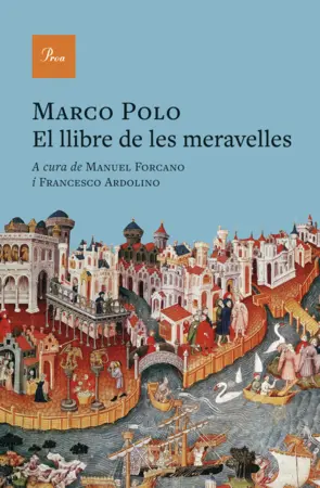 Portada El llibre de les meravelles