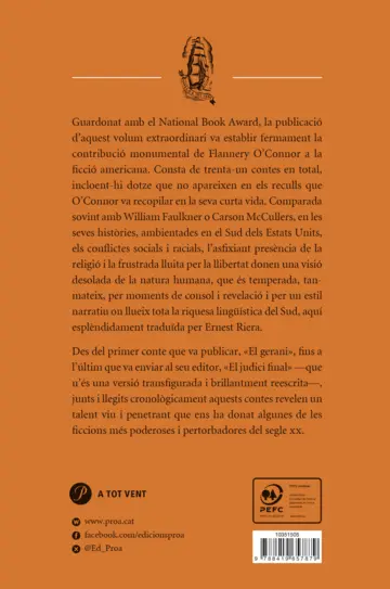 Contraportada Tots els contes