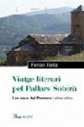 Portada Viatge literari pel Pallars Sobirà.