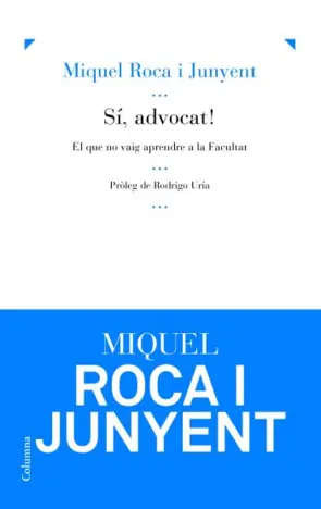 Portada Sí, advocat!