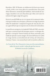 Miniatura contraportada La Casa de les Tres Xemeneies