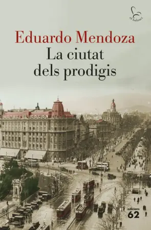 Portada La ciutat dels prodigis
