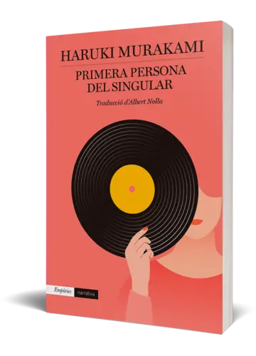 Portada Primera persona del singular