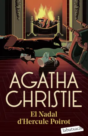 Portada El Nadal d'Hercule Poirot