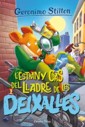 Portada L'estrany cas del lladre de les deixalles