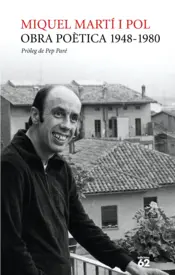 Portada Obra poètica (volum 1)