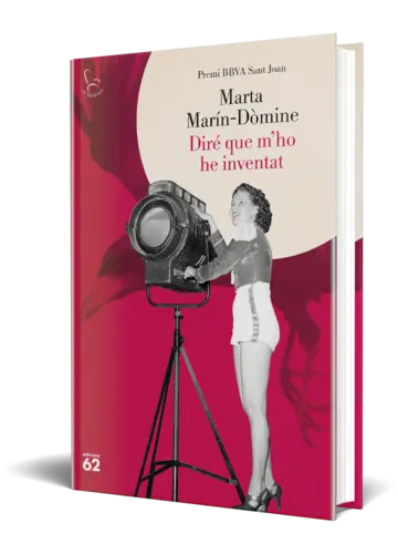 Portada Diré que m'ho he inventat