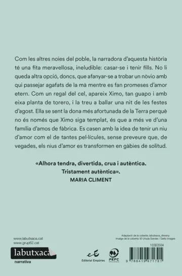 Contraportada Casada i callada