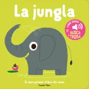 Portada La jungla. El meu primer llibre de sons