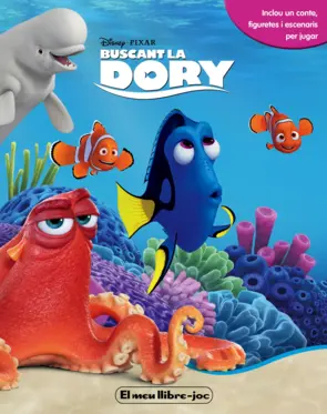 Portada Buscant la Dory. El meu llibre joc