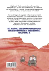 Miniatura contraportada Les exploradores de Mart