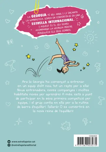 Contraportada Gymnastics Star 1. Passió per la gimnàstica