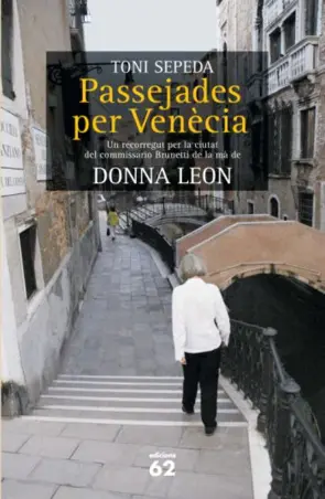 Portada Passejades per Venècia amb Guido Brunetti.