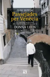 Portada Passejades per Venècia amb Guido Brunetti.