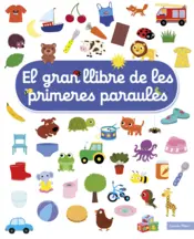 Portada El gran llibre de les primeres paraules