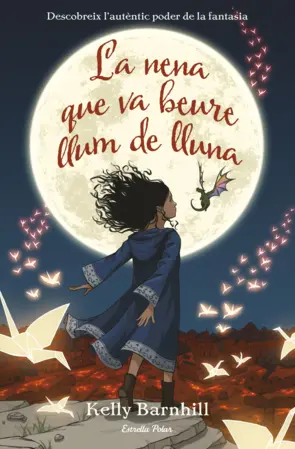 Portada La nena que va beure llum de lluna