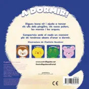 Miniatura contraportada A dormir! Els animals polars