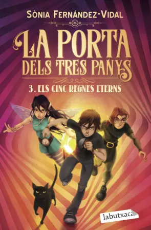 Portada La porta dels tres panys 3. Els cinc regnes eterns