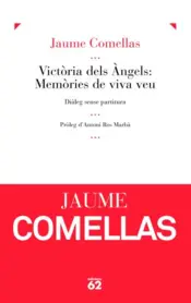 Portada Victòria dels Àngels: Memòries de viva veu.