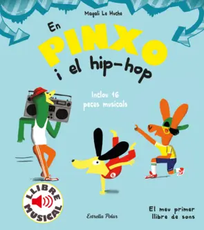 Portada En Pinxo i el hip-hop. Llibre musical