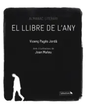 Portada El llibre de l'any. Almanac literari