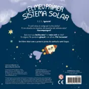 Miniatura contraportada El meu primer sistema solar