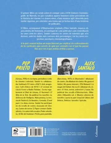 Contraportada Tot Marvel