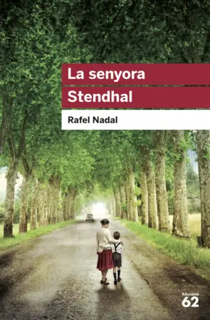 Portada La senyora Stendhal