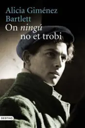 Portada On ningú no et trobi