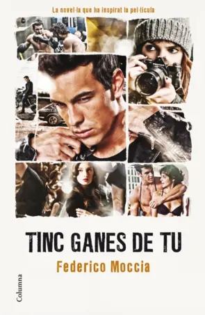 Portada Tinc ganes de tu