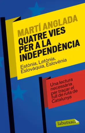 Portada Quatre vies per a la independència