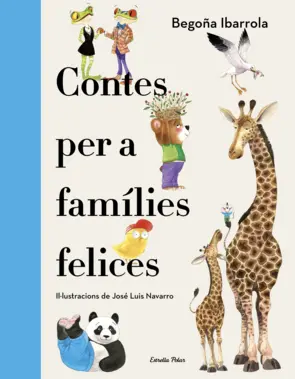 Portada Contes per a famílies felices