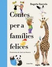 Portada Contes per a famílies felices