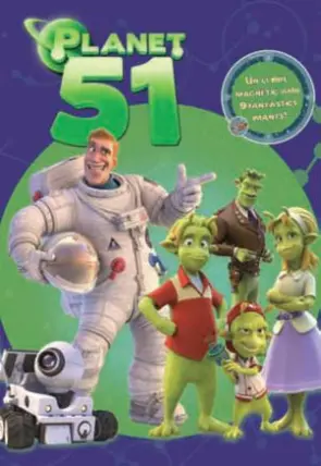 Portada Planet 51