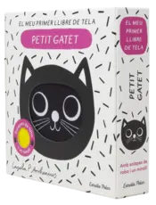 Portada Petit gatet. El meu primer llibre de tela