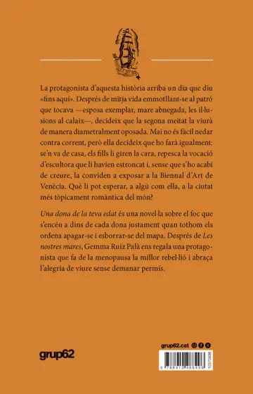 Contraportada Una dona de la teva edat