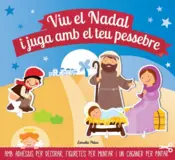 Portada Viu el Nadal i juga amb el teu pessebre