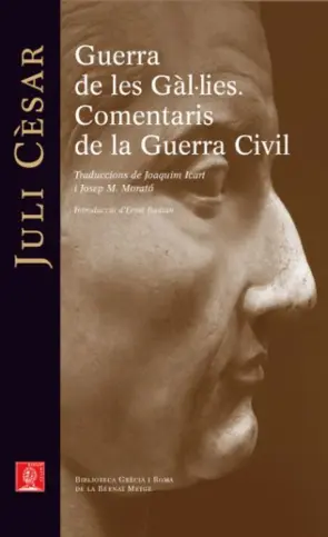 Portada Guerra de les Gàl·lies. Comentaris de la Guerra Civil