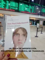 Portada El lector del tren de les 6.27 h 4