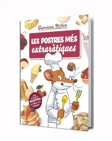 Portada Les postres més extraràtiques