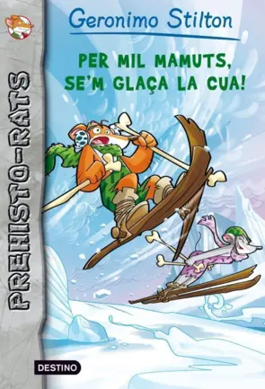 Portada Per mil mamuts, se'm glaça la cua!