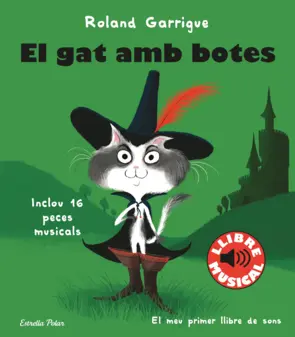 Portada El gat amb botes. Llibre musical